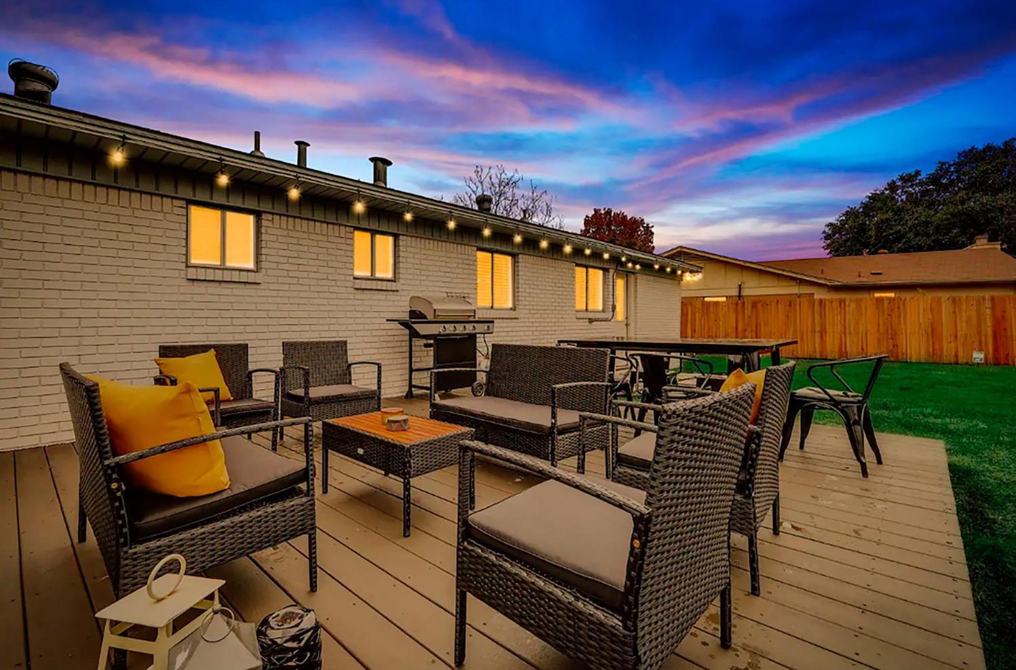 Upscale 3Br 2Ba Cozy Holiday Home With Pool & Grill North Richland Hills Exterior foto