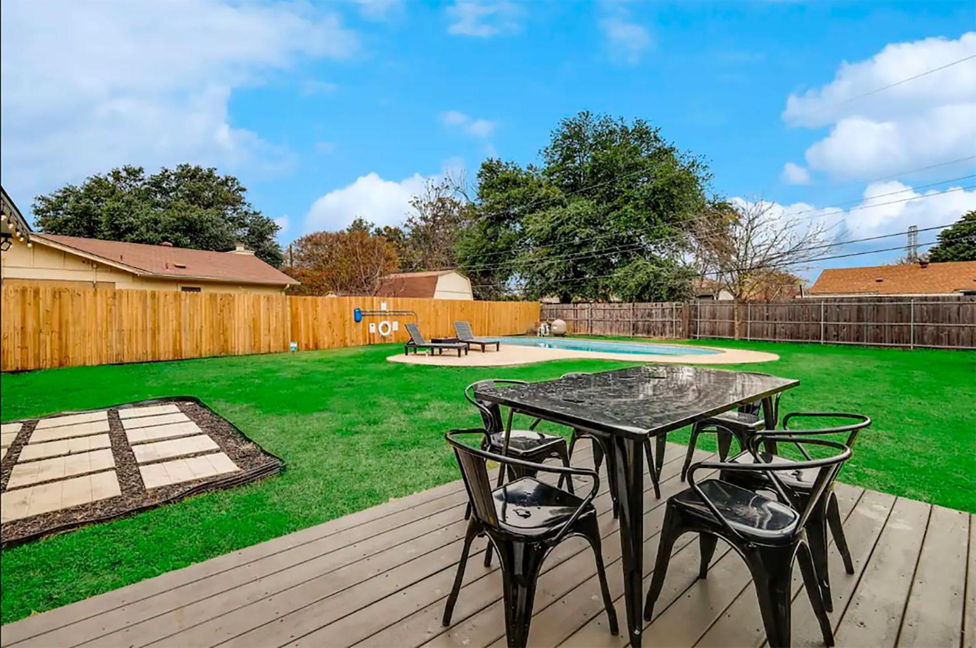 Upscale 3Br 2Ba Cozy Holiday Home With Pool & Grill North Richland Hills Exterior foto