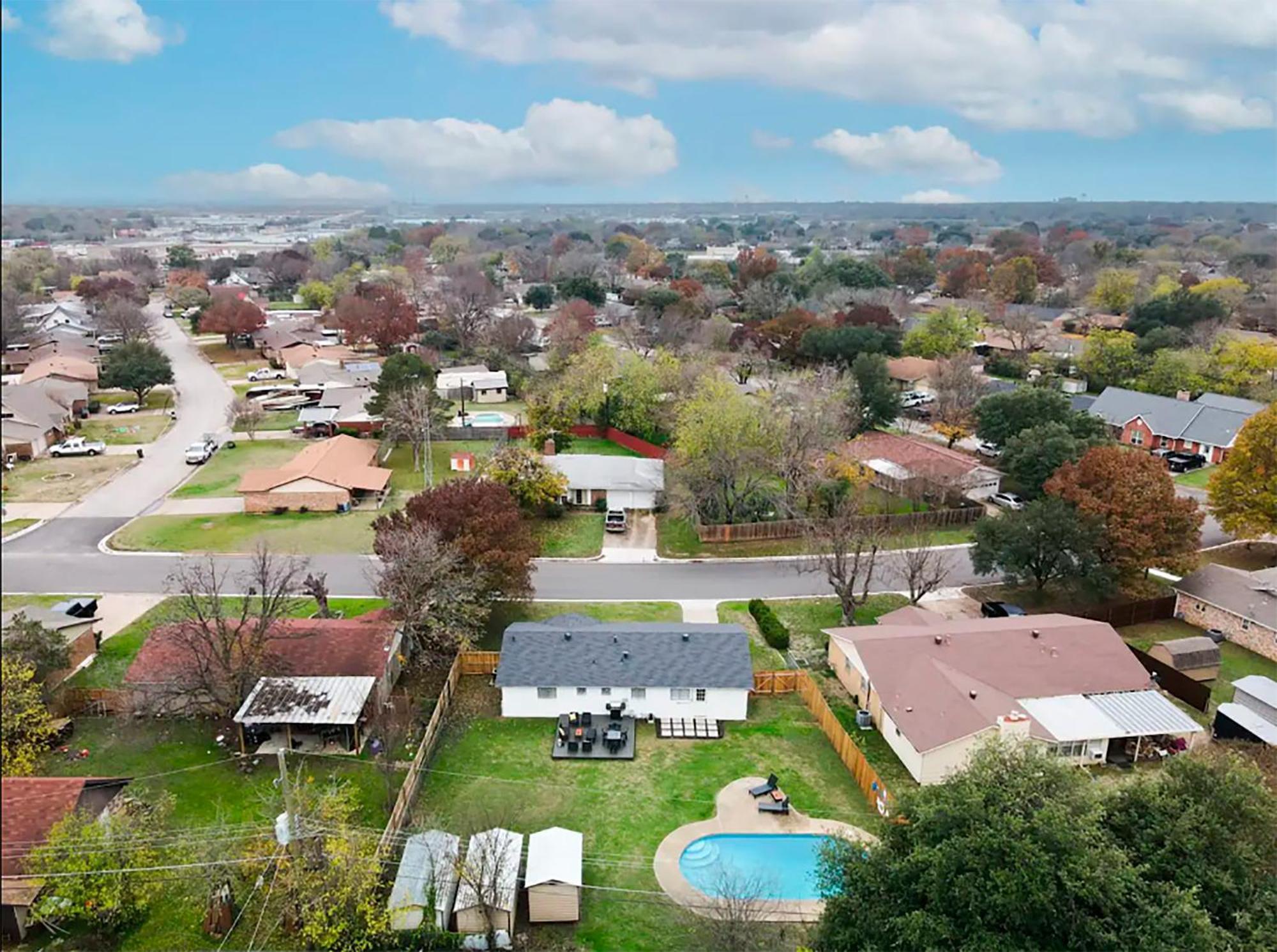 Upscale 3Br 2Ba Cozy Holiday Home With Pool & Grill North Richland Hills Exterior foto