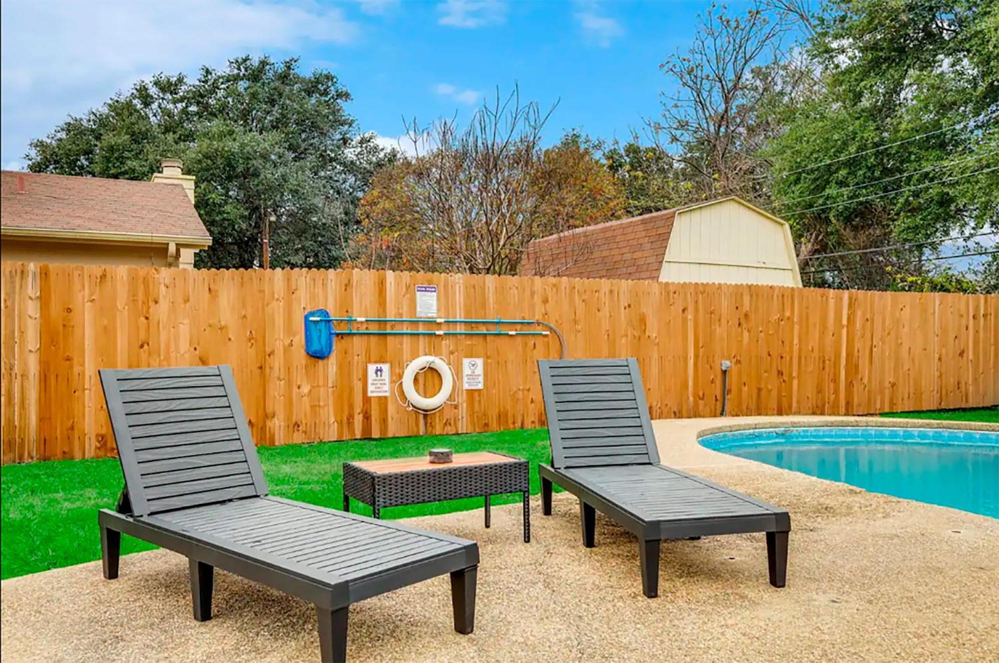 Upscale 3Br 2Ba Cozy Holiday Home With Pool & Grill North Richland Hills Exterior foto