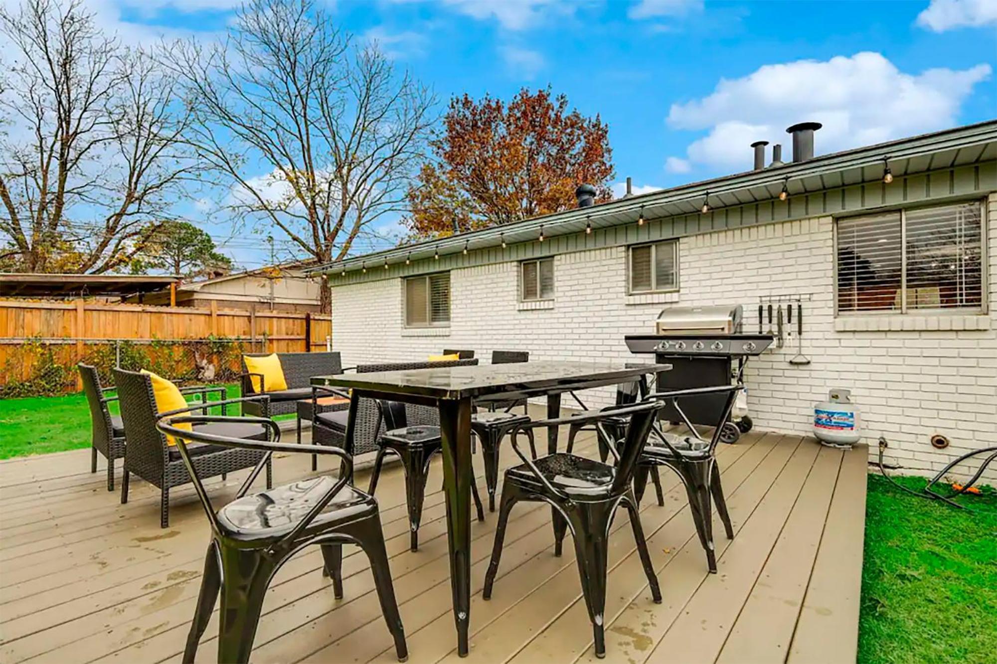 Upscale 3Br 2Ba Cozy Holiday Home With Pool & Grill North Richland Hills Exterior foto