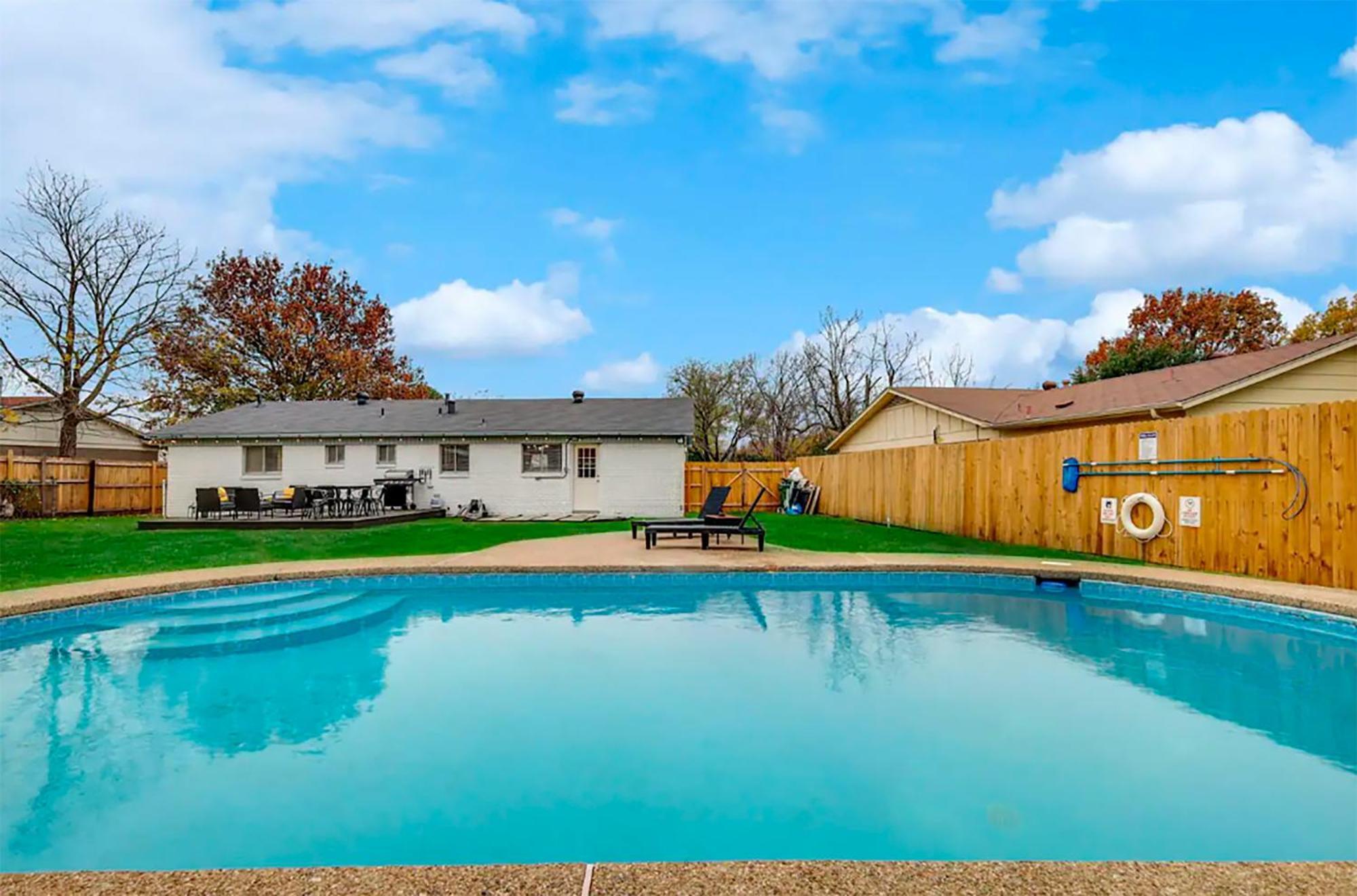 Upscale 3Br 2Ba Cozy Holiday Home With Pool & Grill North Richland Hills Exterior foto